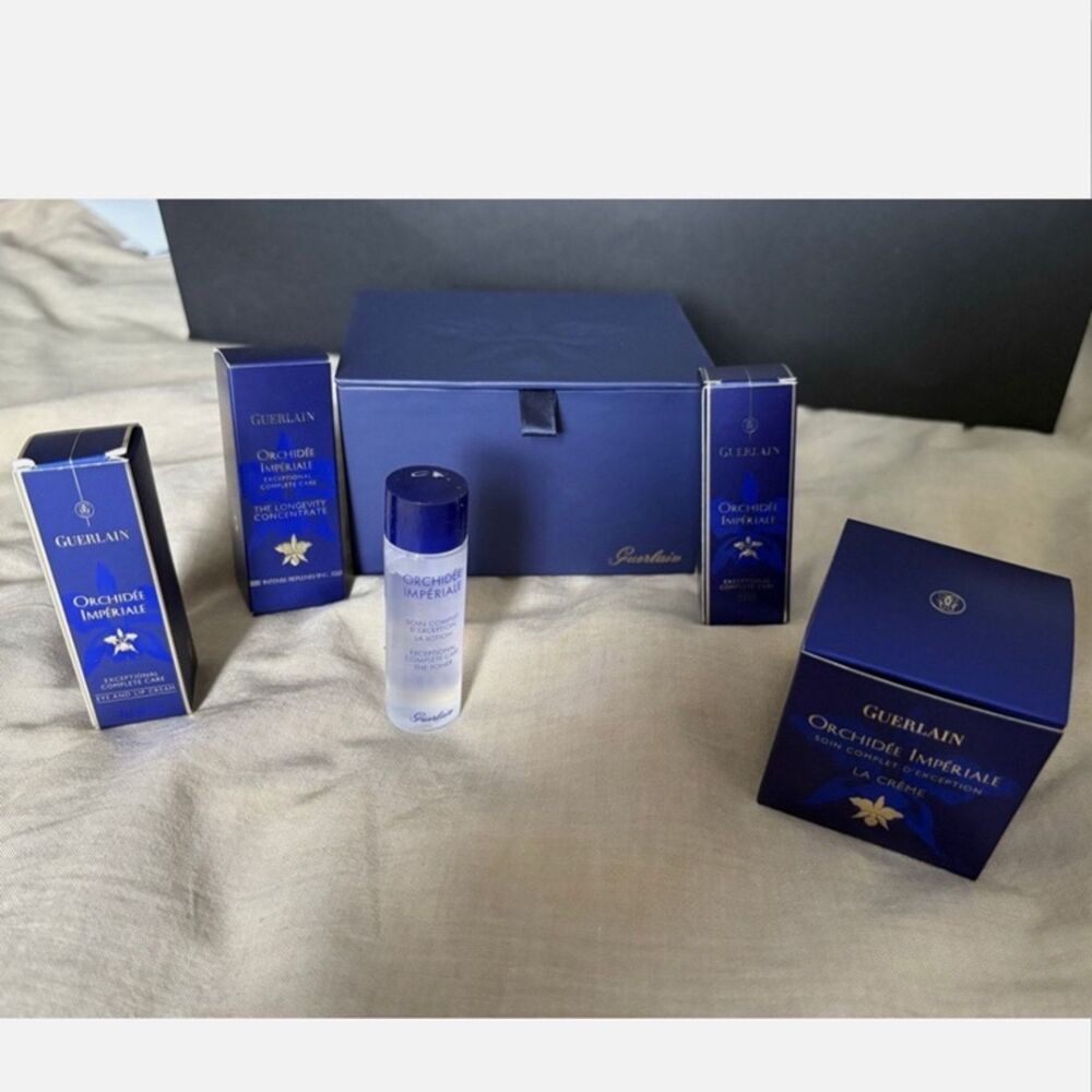 Guerlain Orchidee imperiale Travel Gift Set In Box